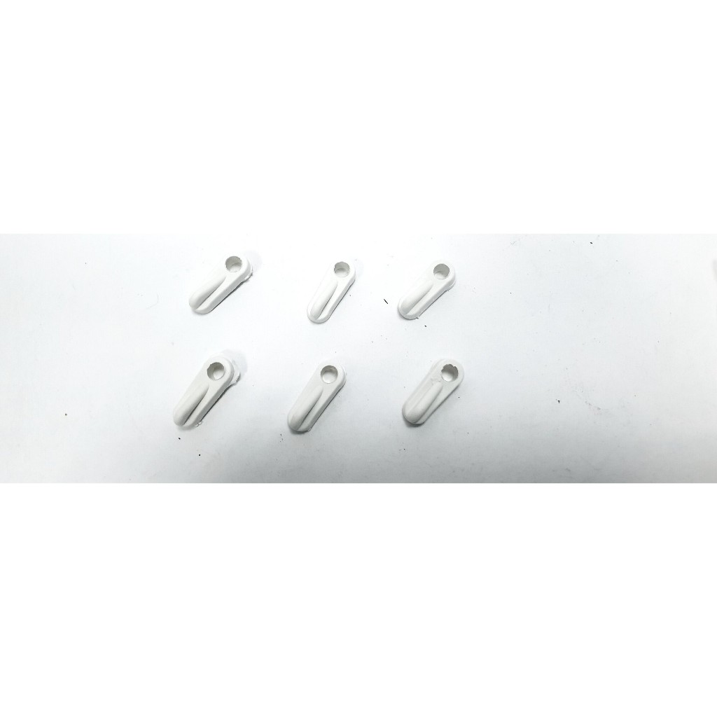 [50pcs/pack] PVC Bracket 012 - Insect Screen Insert Screen Button L ...