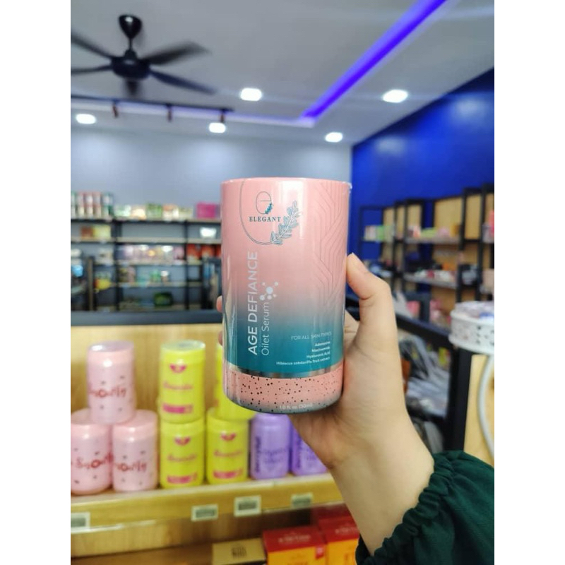 ELEGANT AGE DEFIANCE OILET SERUM 💯 ORIGINAL HQ | Shopee Malaysia