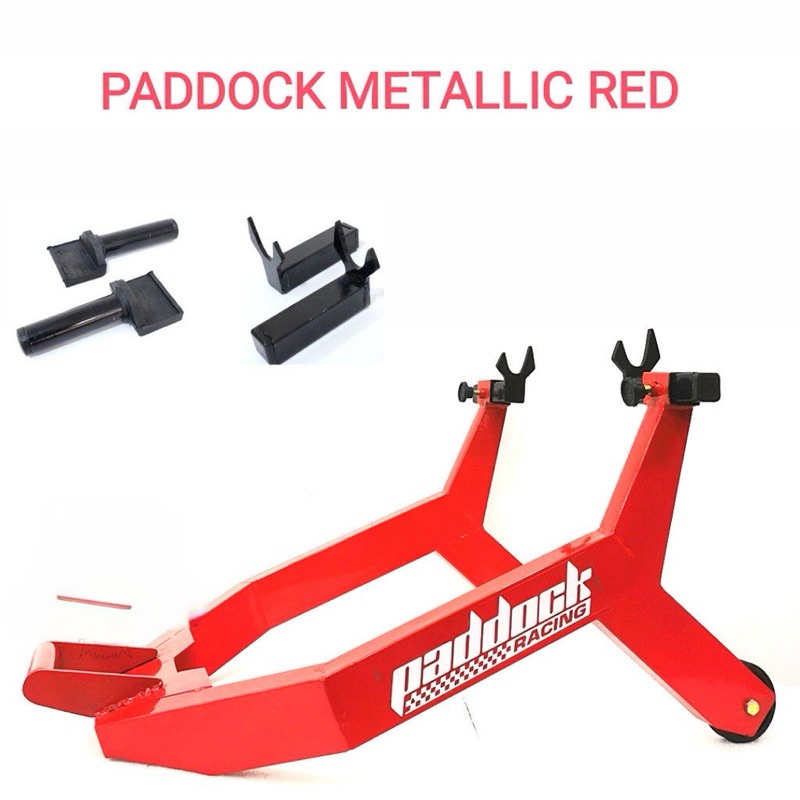 Motorcycle Paddock Stand moving Dolly Trolley Stand Movable Rear Stands