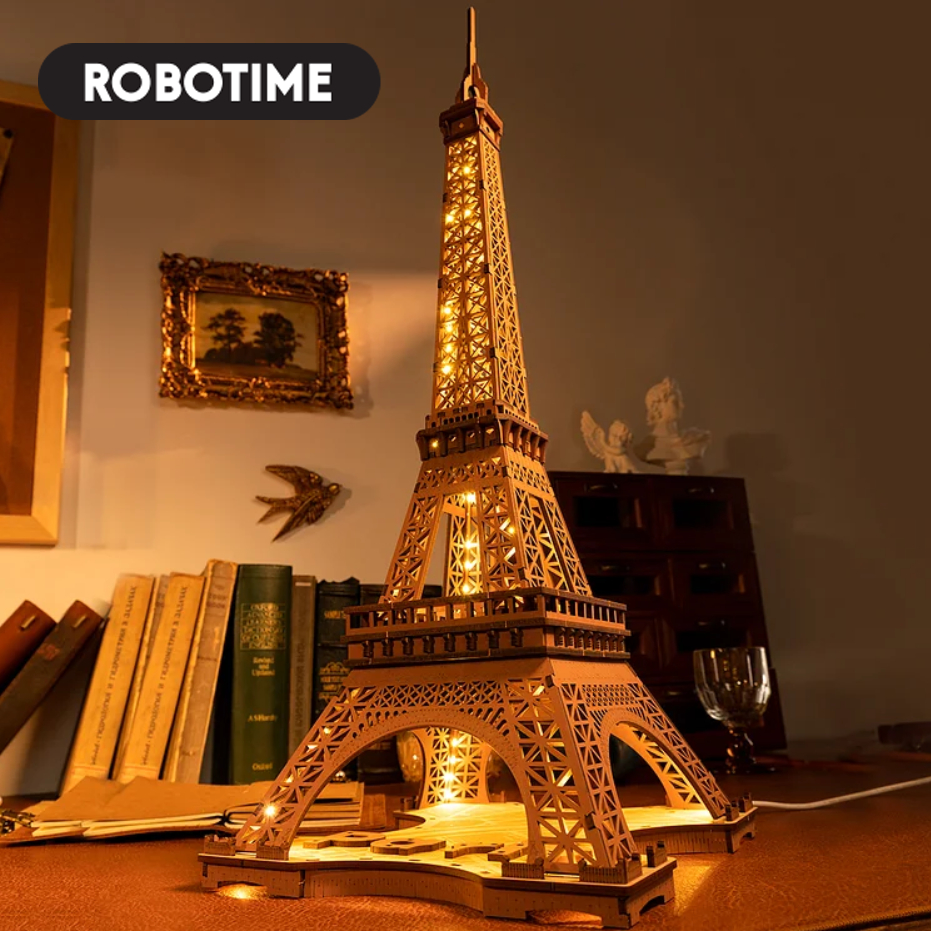 [Local Stock] Robotime ROKR 3D DIY Wooden Puzzle Rolife Night of the ...
