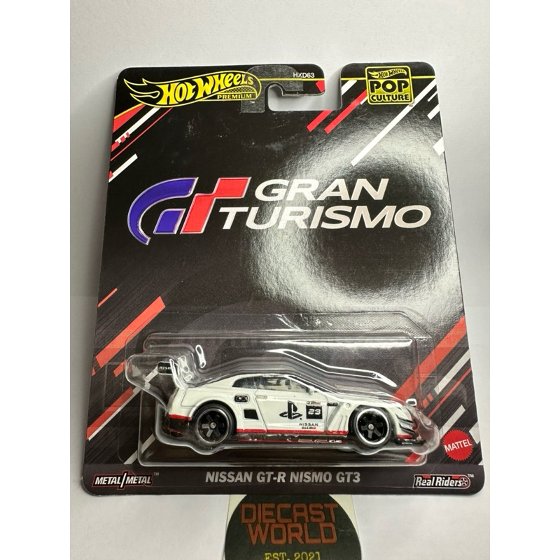 Hotwheels Premium/Car Culture Gran Turismo Nissan GT-R Nismo GT3 R35 ...