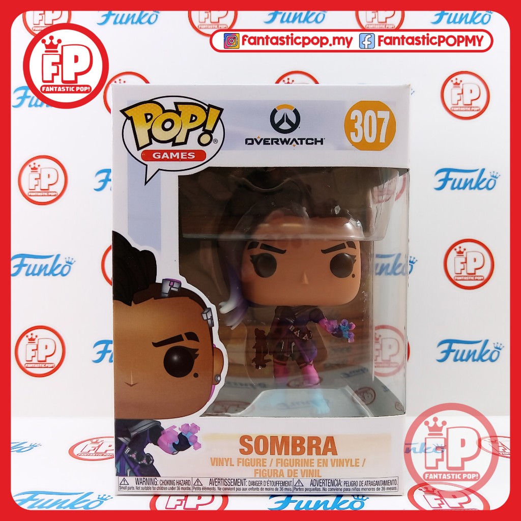 Funko Pop! Sombra (Overwatch) (D'occasion) à Bulle pour CHF 10 - avec