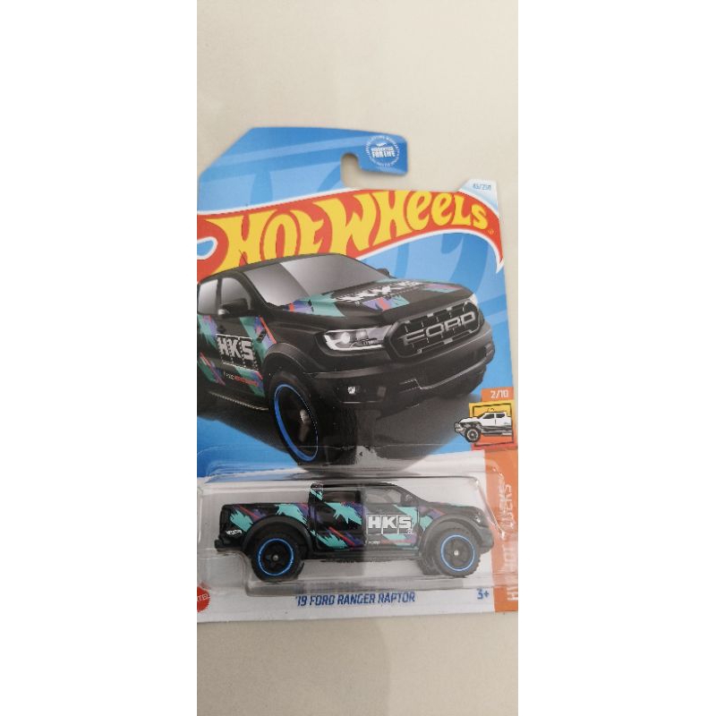 Hot Wheels Ford Ranger Raptor | Shopee Malaysia