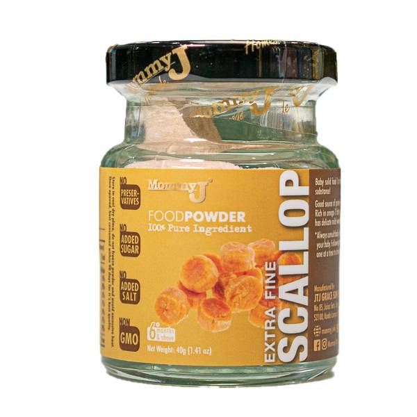 MommyJ Extra Fine Scallop Powder 6m+ (40g) | Shopee Malaysia