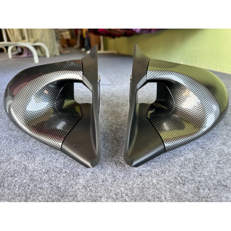 Ready Stock Ganador Side Mirror Ganador X Cokeng Wira & Tapak Custom