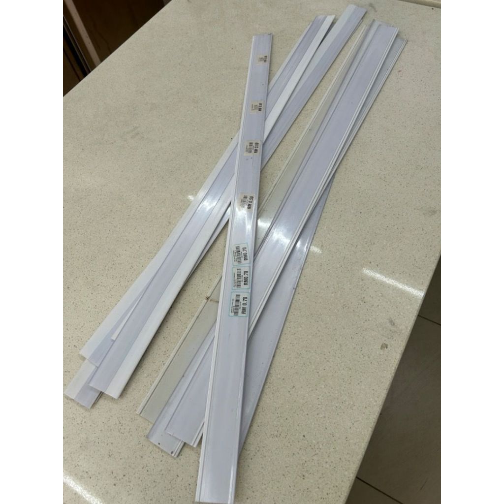 Gondola Rack Price Tag Holder( 3f) | Shopee Malaysia