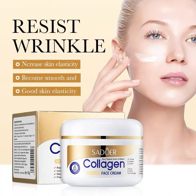 Sadoer Collagen Anti-Aging Face Cream