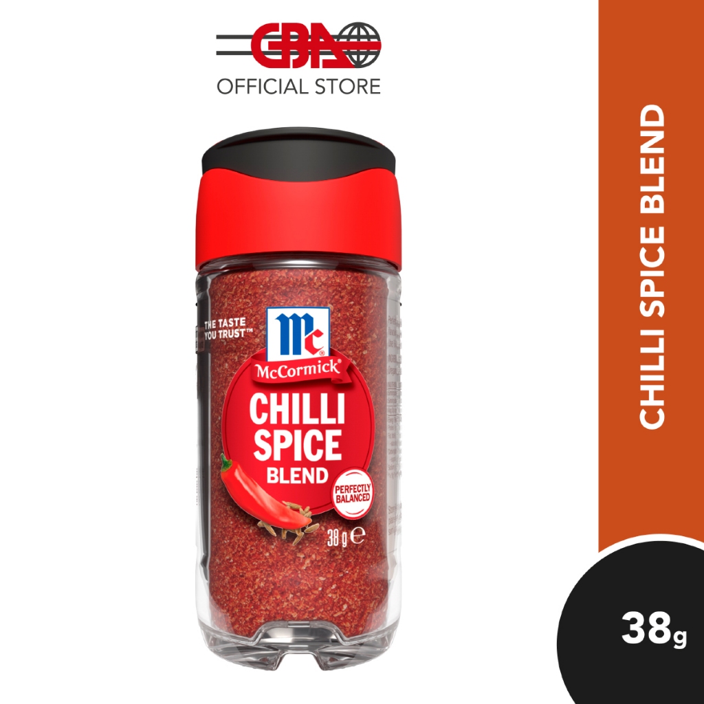 McCormick Herb & Spices - Chilli Spice Blend 38g | Shopee Malaysia