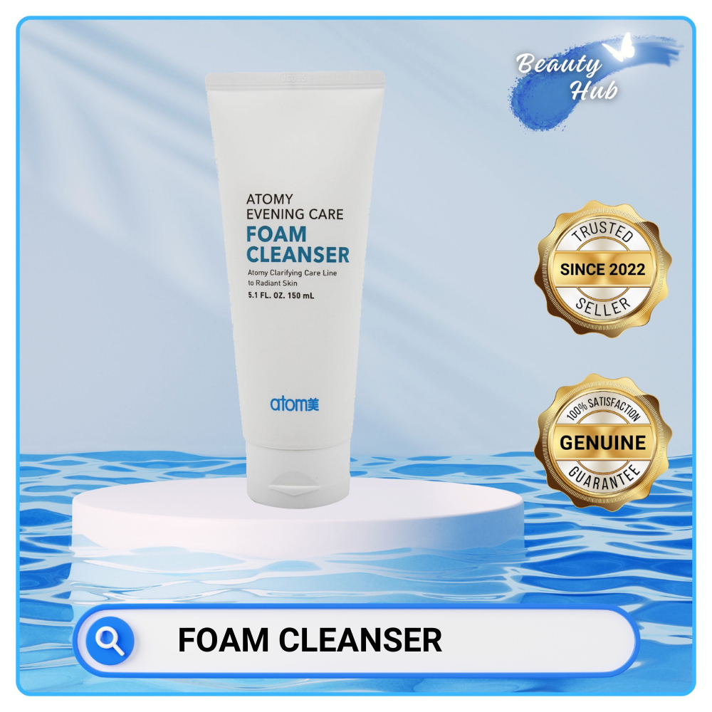 [READY STOCK] ATOMY Evening Care Foam / Deep Cleanser | Shopee Malaysia