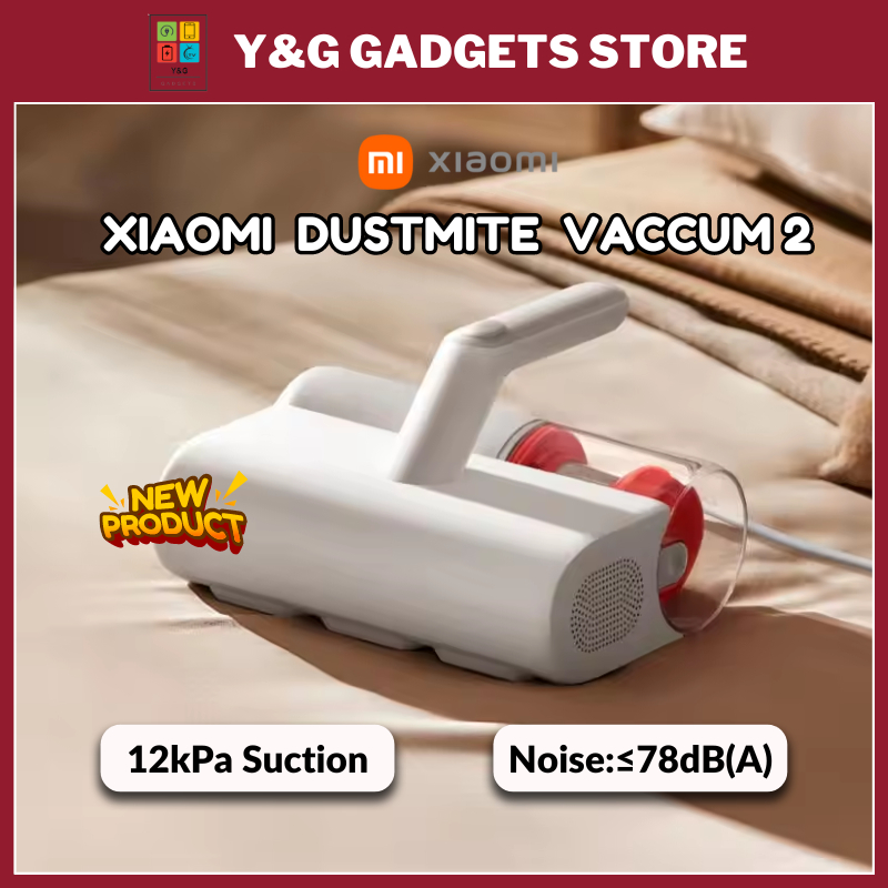 Xiaomi Mijia Dust Mite Pro / Dust Mite2 Vacuum Cleaner UV Light 99% ...