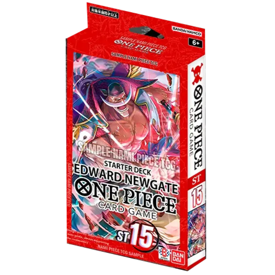 One Piece TCG Starter Deck Japan Version [ST-14 / ST-15 / ST-16 / ST-17 /  ST-18 / ST-19 / ST-20 ] | Shopee Malaysia