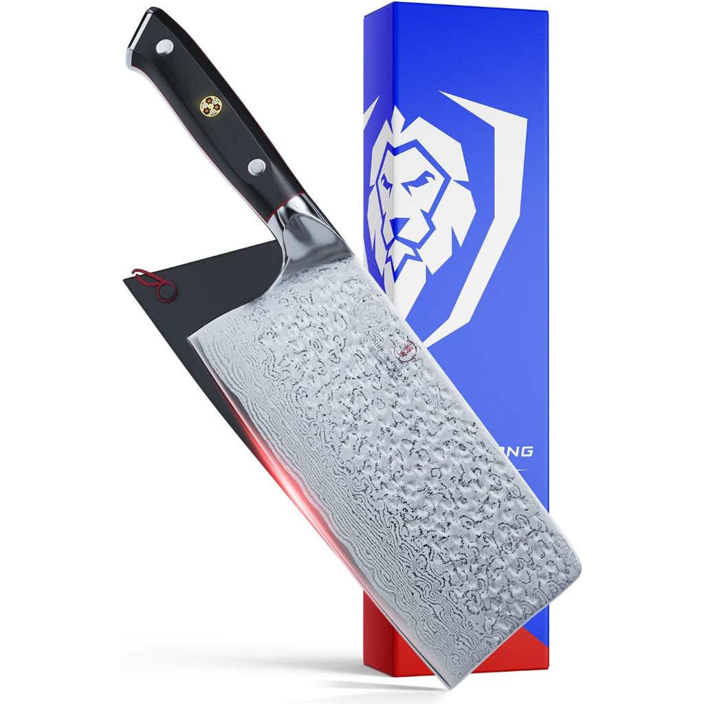 Dalstrong Meat Cleaver Knife 7 inch Shogun Series ELITE Razor