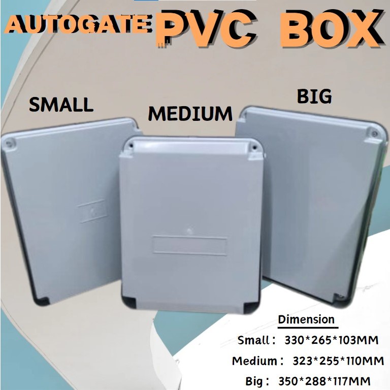 Auto Gate Outdoor Panel Waterproof Box ABS | Shopee Malaysia