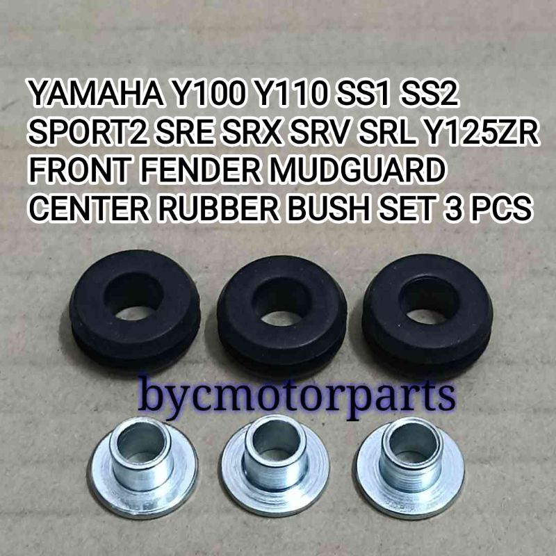 YAMAHA Y100 Y110 SS1 SS2 SPORT2 SRE SRX SRV SRL Y125ZR FRONT FENDER ...