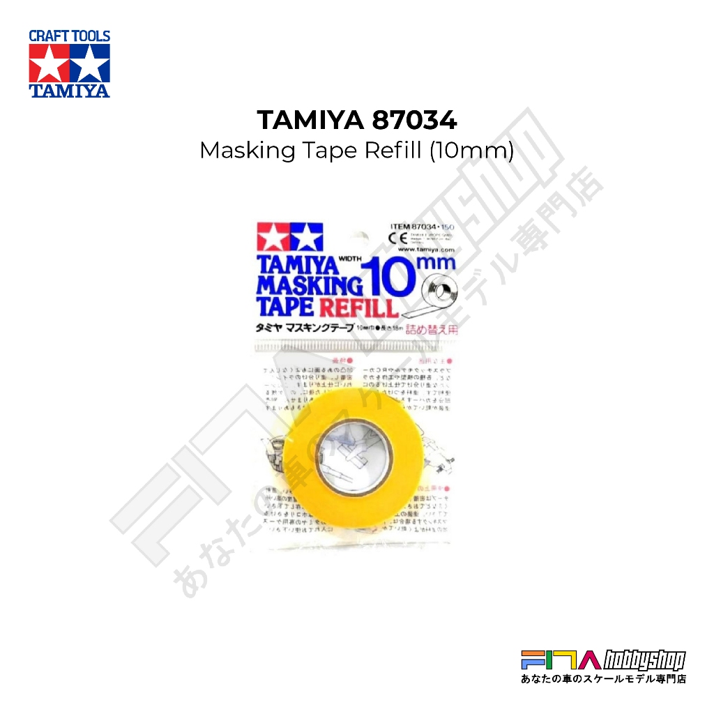 TAMIYA 87034 RICAMBIO MASKING TAPE REFILL 10mm
