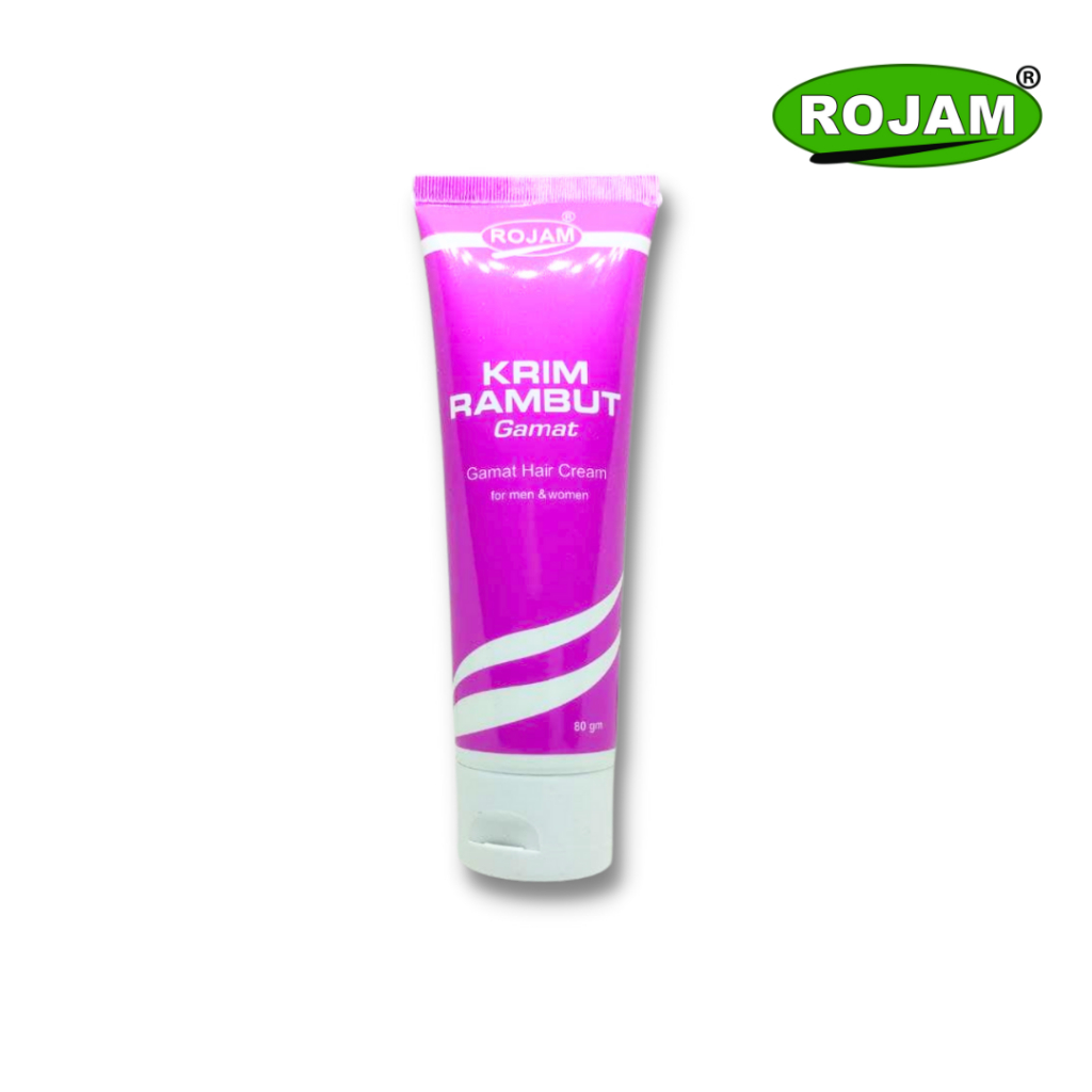 [ORIGINAL] ROJAM HQ KRIM RAMBUT GAMAT 80gm | Shopee Malaysia