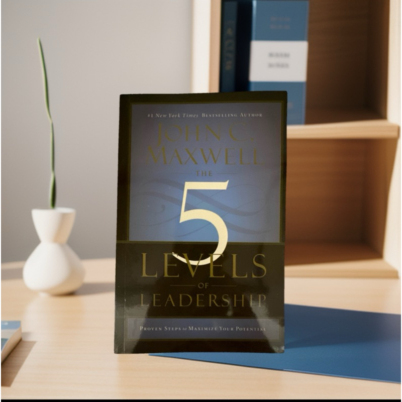 (Ready Stock) The 5 Levels of Leadership : Proven Steps to Maximize ...