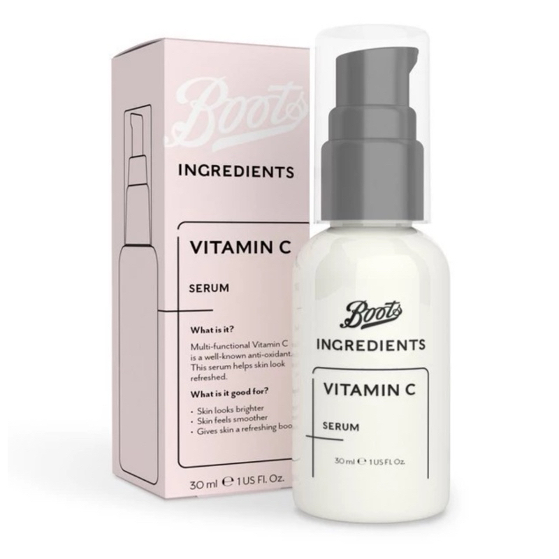 Boots Vitamin C Brightening Intensive Serum 30Ml. Boots Vitamin C Serum