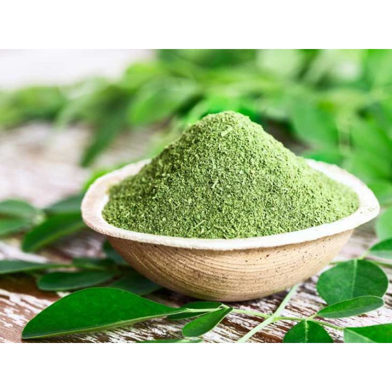 Daun Moringa Powder - 100g Organic Pure - NO ARTIFICIAL | Shopee Malaysia