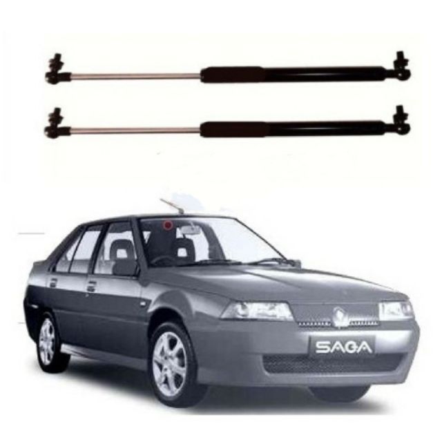 Car Rear Bonnet Damper Gas Spring Boot Absorber Proton Iswara Saga ...