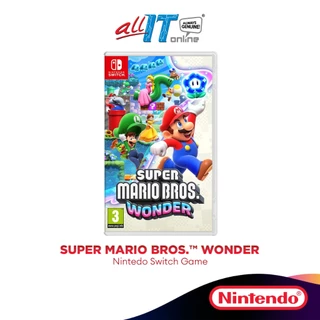 Nintendo Super Mario Bros Wonder 超級瑪利歐 兄弟驚奇 | Nintendo Switch Game
