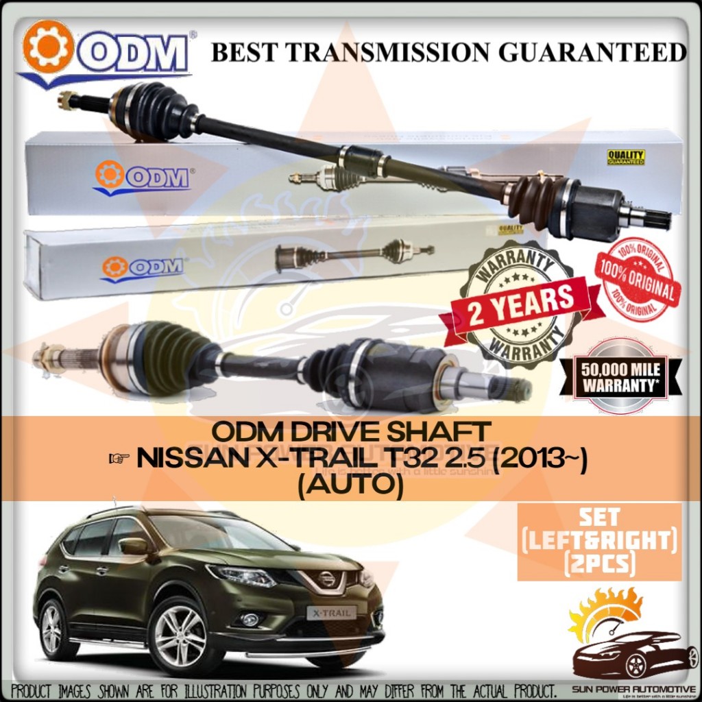 Nissan Xtrail XTRAIL T32 2.5 CVT (2013) ( AUTO ) 100 ORIGINAL ODM