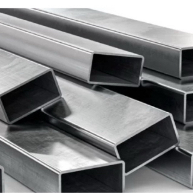 2" x 1” x 1.2mm Mild Steel Rectangular Square Hollow Besi Hollow ...