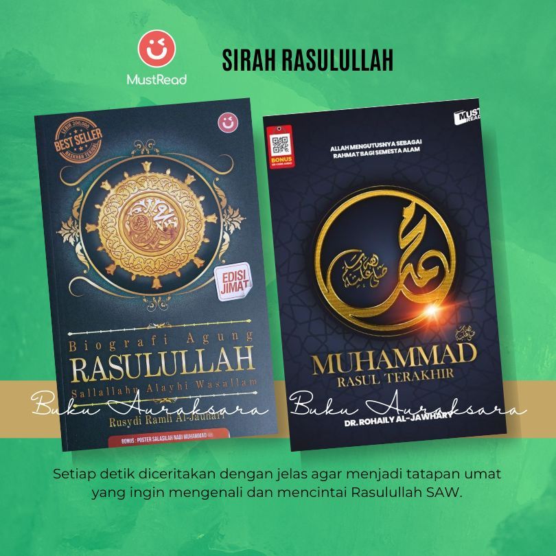 Muhammad Rasul Terakhir Biografi Agung Rasulullah 🦋 Auraksara MustRead ...