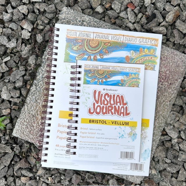 Strathmore Artist Visual Journal - Bristol Vellum Pad | Shopee Malaysia