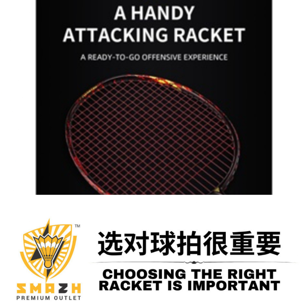 P.R IND KRANTED A BADMINTON RACQUET (PR) Box Frame | Shopee Malaysia
