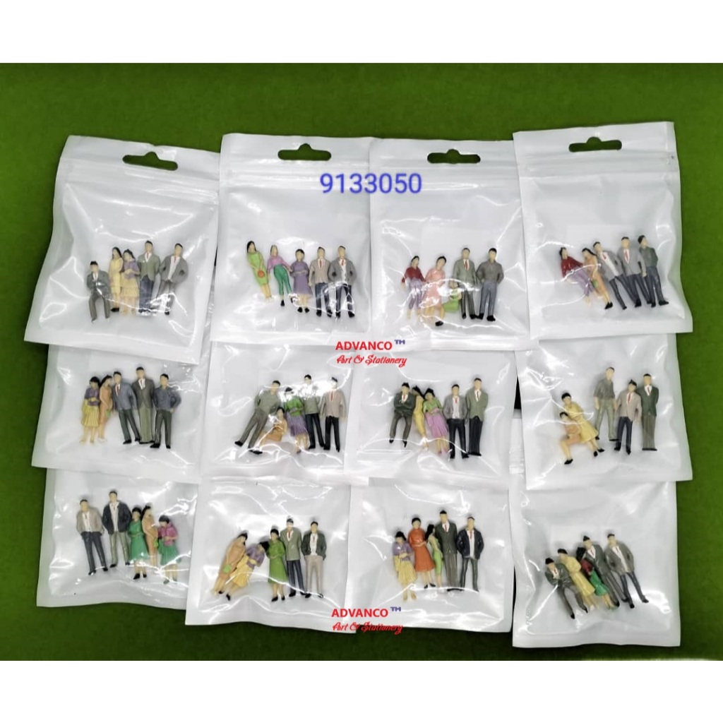 MINIATURE MATERIALS HUMAN FIGURES (AVAILABLE IN 1:30 | 1:50 | 1:75 ...