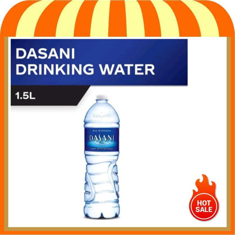 DASANI Drinking Water 1.5L and 600ML | Shopee Malaysia