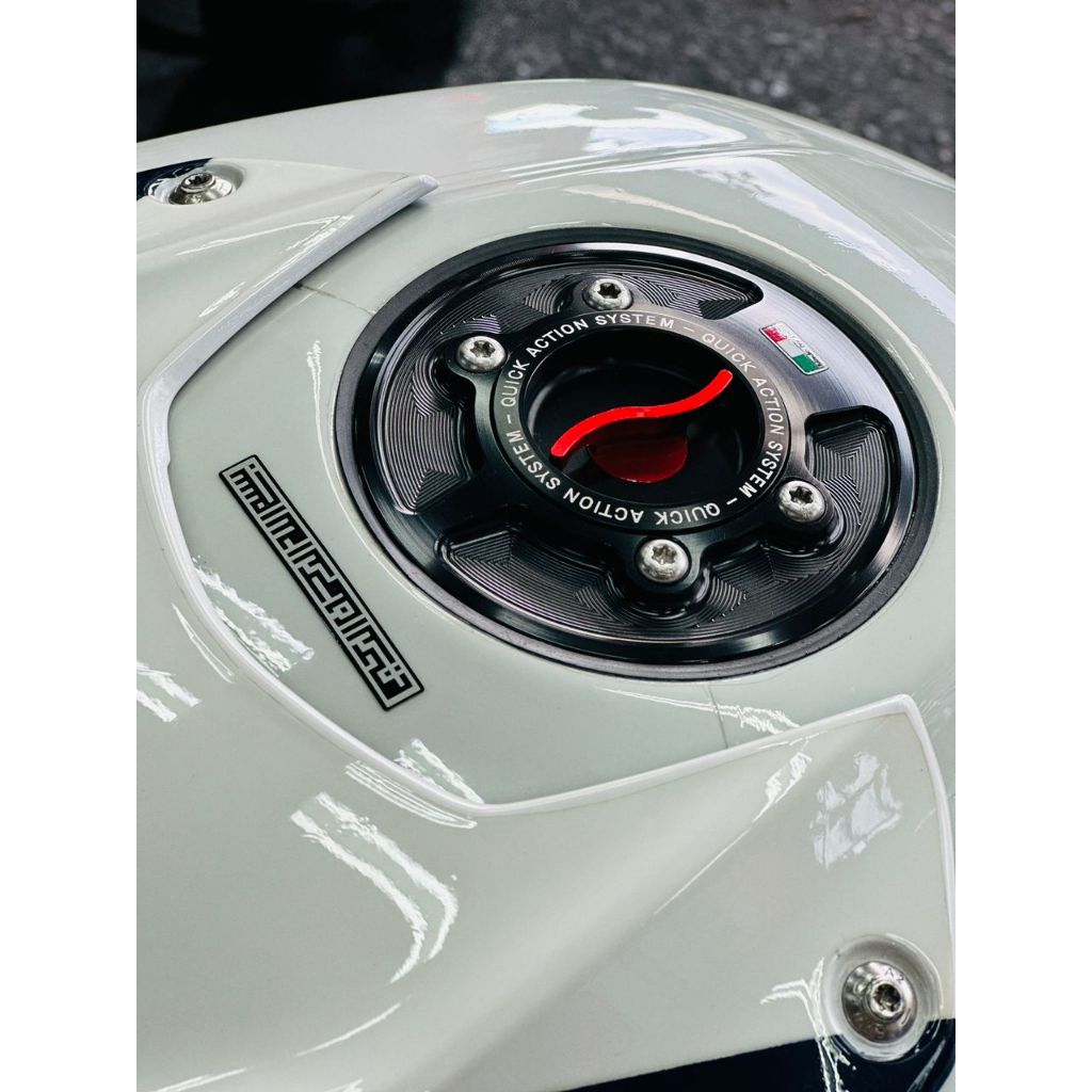 Kawasaki Racing Fuel Cap Motorcycle CNC Fuel Tank Cap Gas Oil Tank ...