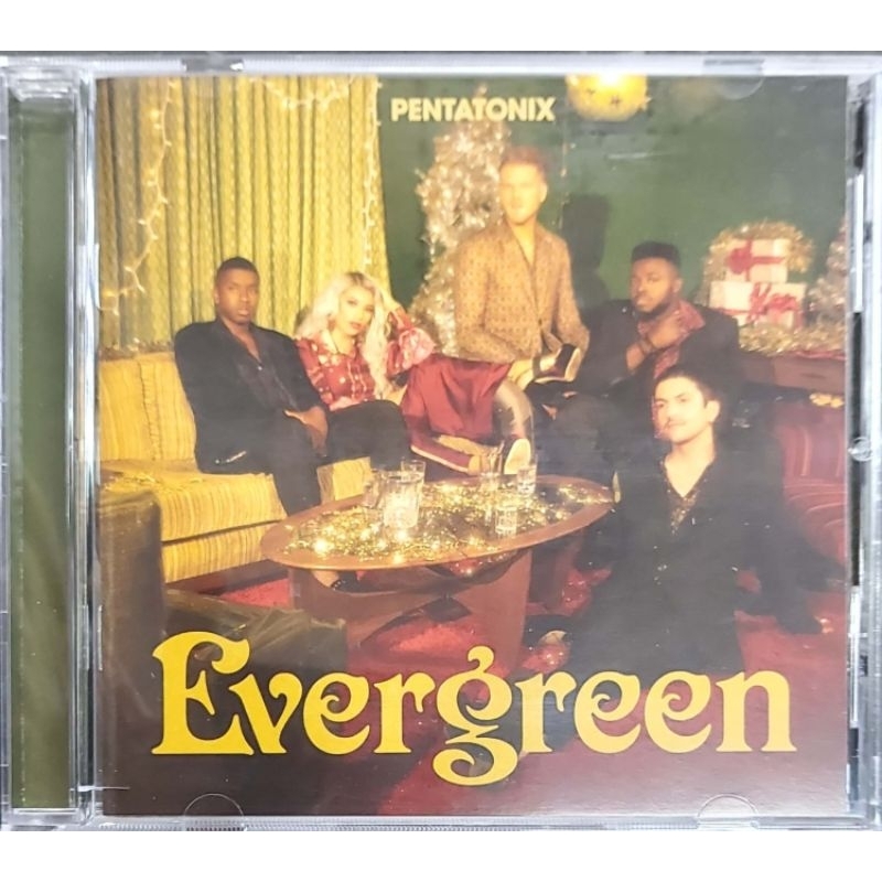 Pentatonix - Evergreen (CD) | Shopee Malaysia