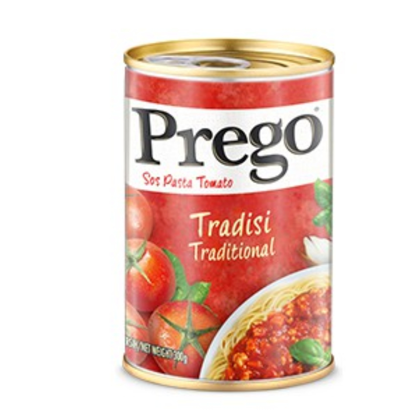 Prego Tomato, Basil & Garlic Pasta Sauce (300g) Shopee Malaysia