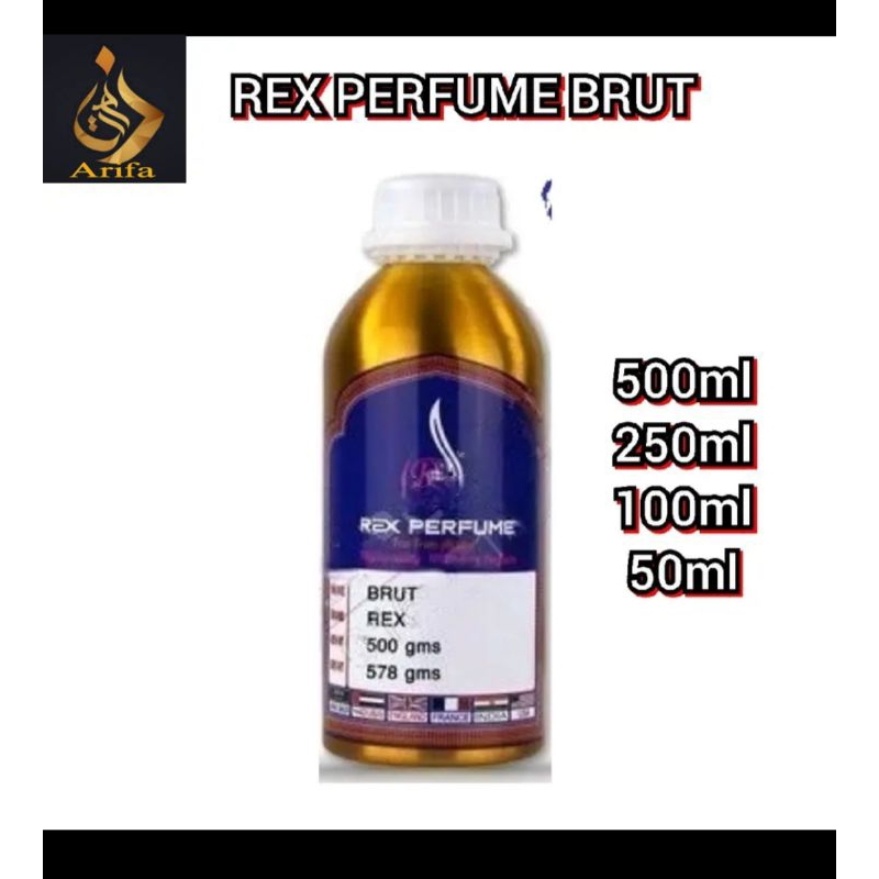 REX PERFUME BRUT PATI MINYAK WANGI | Shopee Malaysia