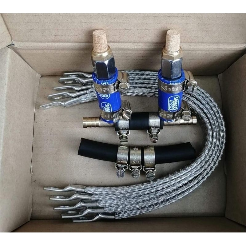 💯 ORIGINAL - BEZZA 1.3 - 1 UNIT KEMBAR TOYOL ANGIN - 5 PCS GROUNDING ...