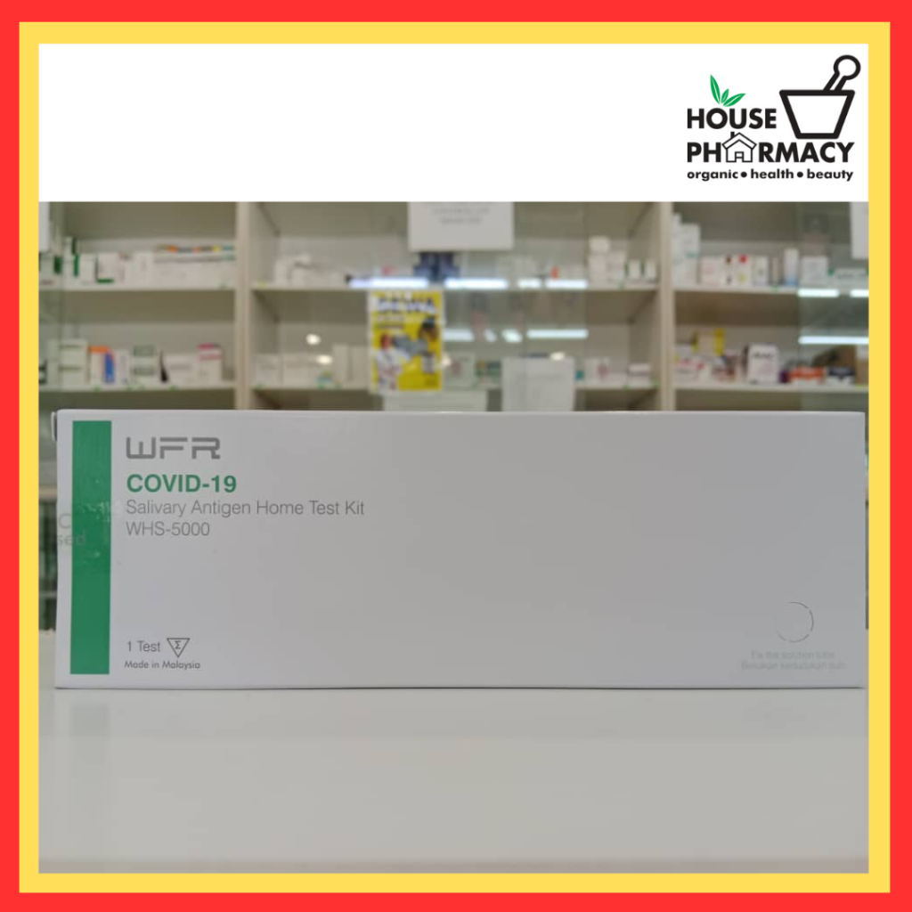 (Exp:31/8/24) WFR Covid-19 Salivary Antigen Home Test Kit | Shopee Malaysia