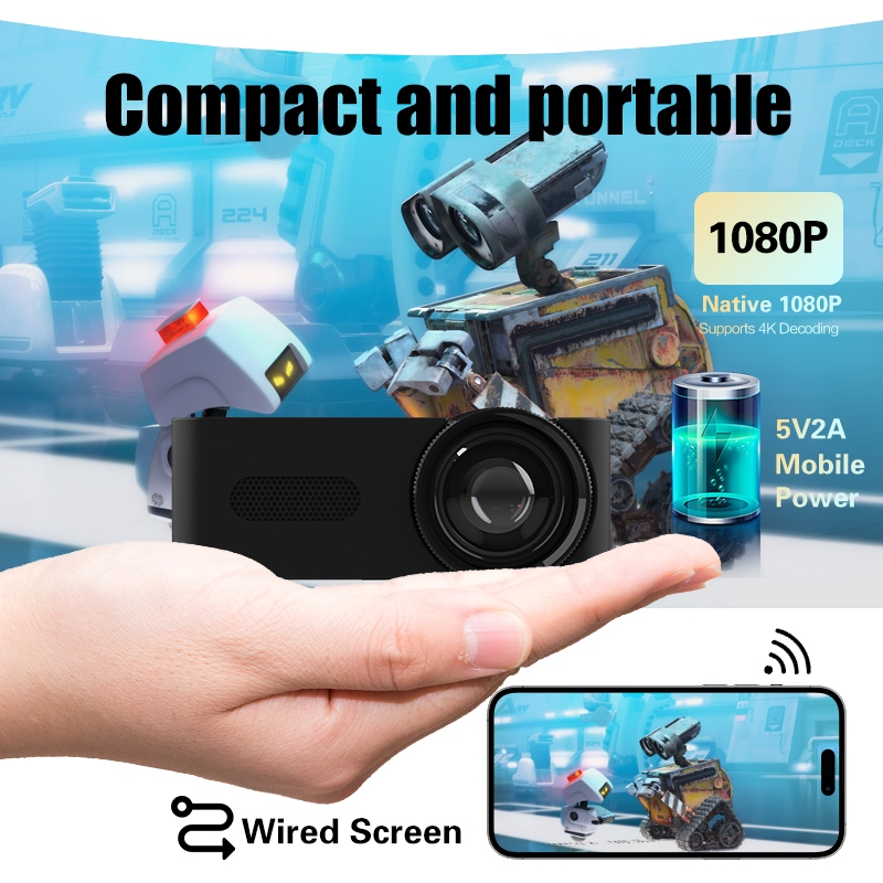 Clearance Sale lowest price ever For outdoor MINI Projector&For phone