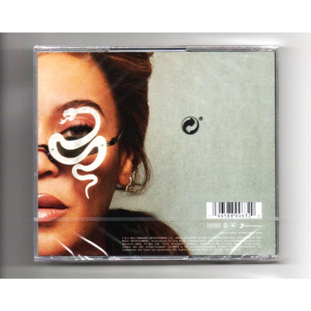 Beyonce - Cowboy Carter ( Snake Face ) ( CD ) 2024 【 】 | Shopee Malaysia