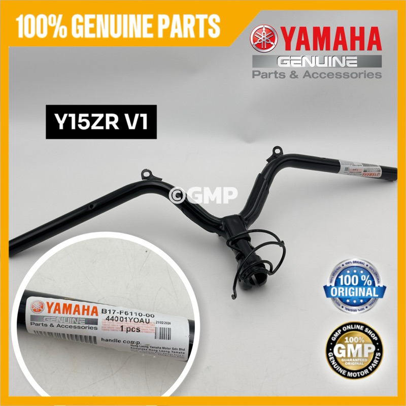 (100%ORIGINAL) YAMAHA Y15ZR V1 HANDLE COMPLETE (T150E) B17-F6110-00 ...