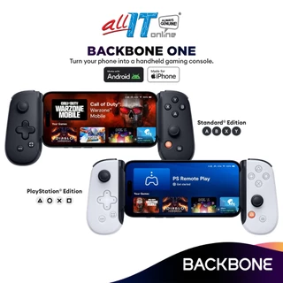 Backbone One for iPhone & Android (2nd Gen) Gaming Console Controller - PlayStation, Xbox | USB-C / Lightning