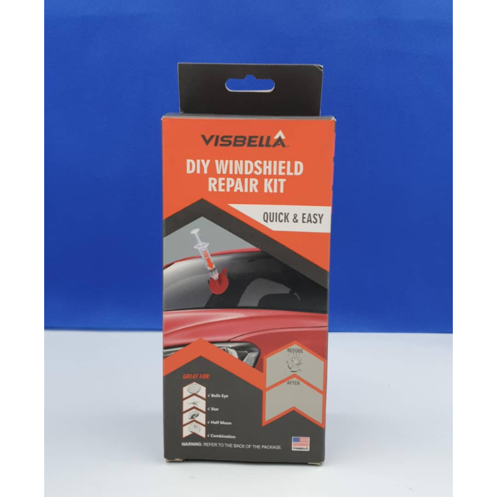 Visbella DIY Windshield Repair Kit (Quick & Easy) Shopee Malaysia