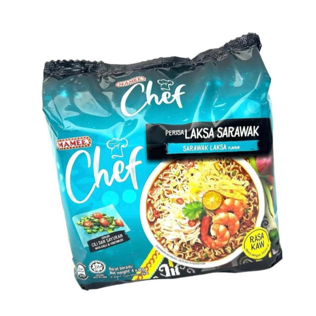 Mamee Chef Mi Perisa Laksa Sarawak X G Shopee Malaysia