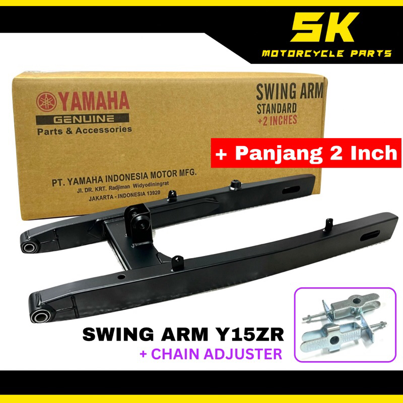 Yamaha Y15zr Y16zr Swing Arm 2 Inchstandard Cutting Siap Arm Bush 100 Originalswing Arm 0228