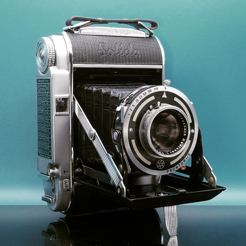 Franka Solida III (1952) Vintage 120 Film Camera Shopee Malaysia