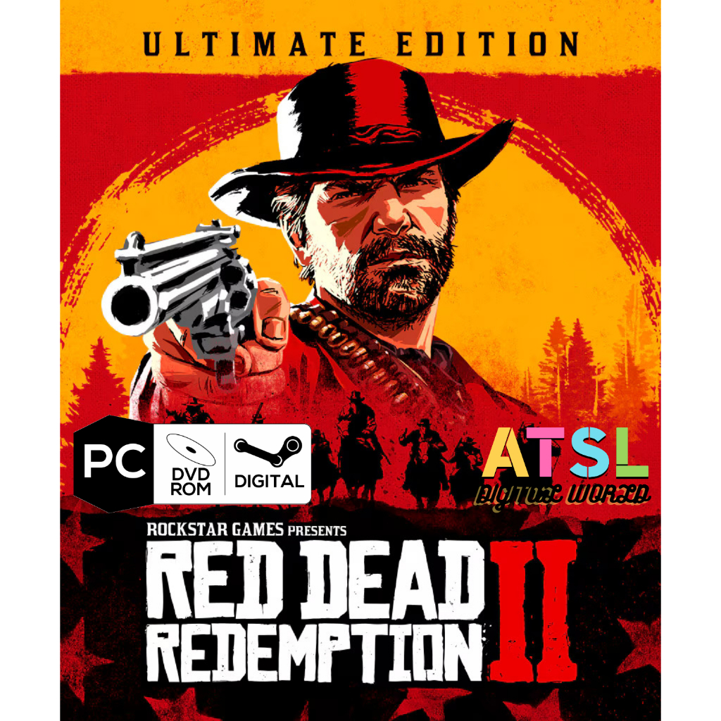 [Original PC Game] Red Dead Redemption 2: Ultimate Edition (v149150 ...