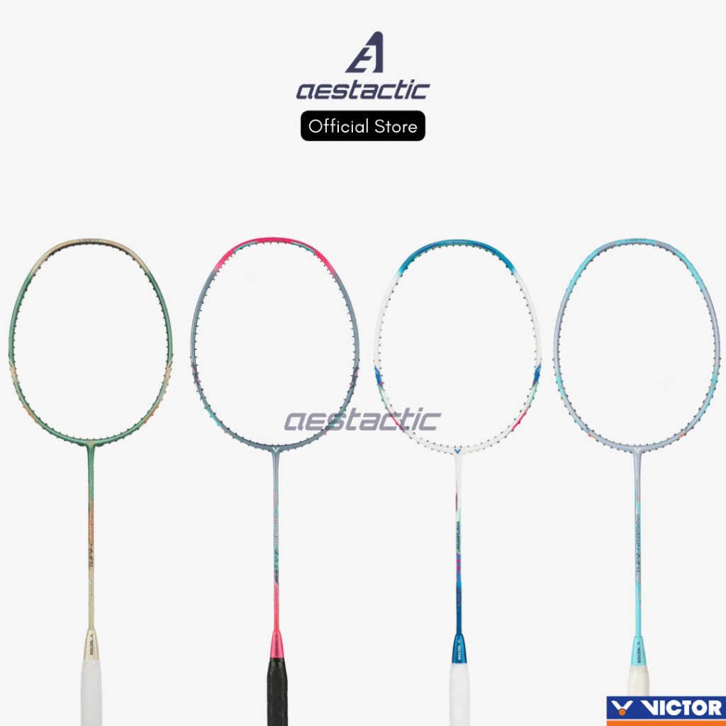 [100% ORIGINAL] VICTOR Badminton Racket Thruster Hammer Light 小铁锤 Light ...