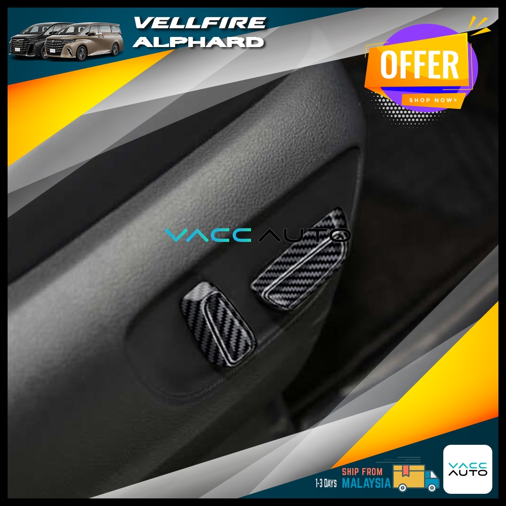 Toyota Alphard Vellfire 2024 40 Series AH40 AGH40 Interior Decoration ...