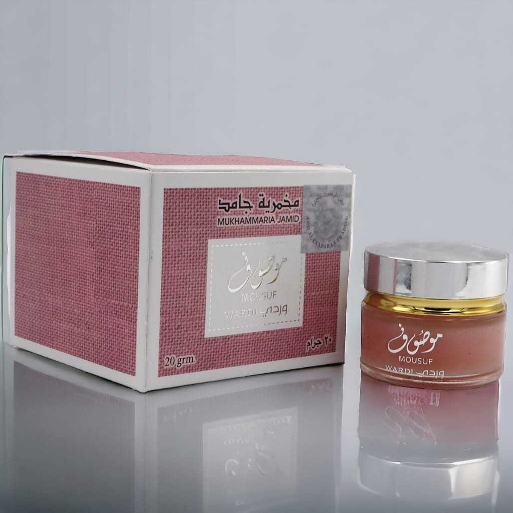 Pack De 3 Crèmes Parfumées Lattafa Yara Mukhammaria Jamid, 20g Chaque, Senteur Santal/vanille/ambre